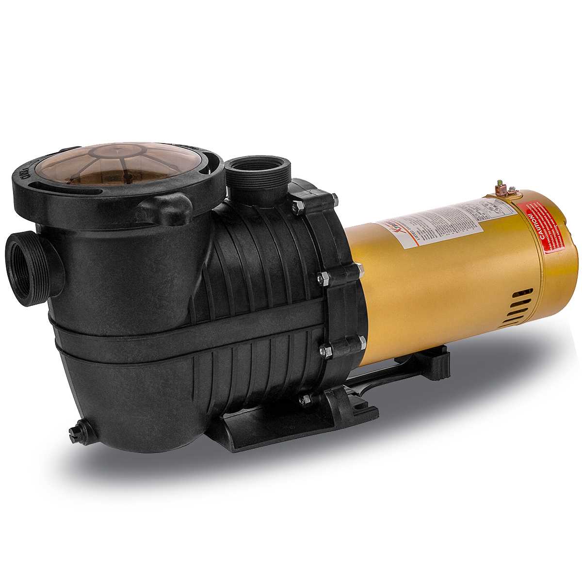 XtremepowerUS 1.5HP High Flow Swimming Pool Pump Energy Efficient Speed Above-Ground Pump - Zenithce