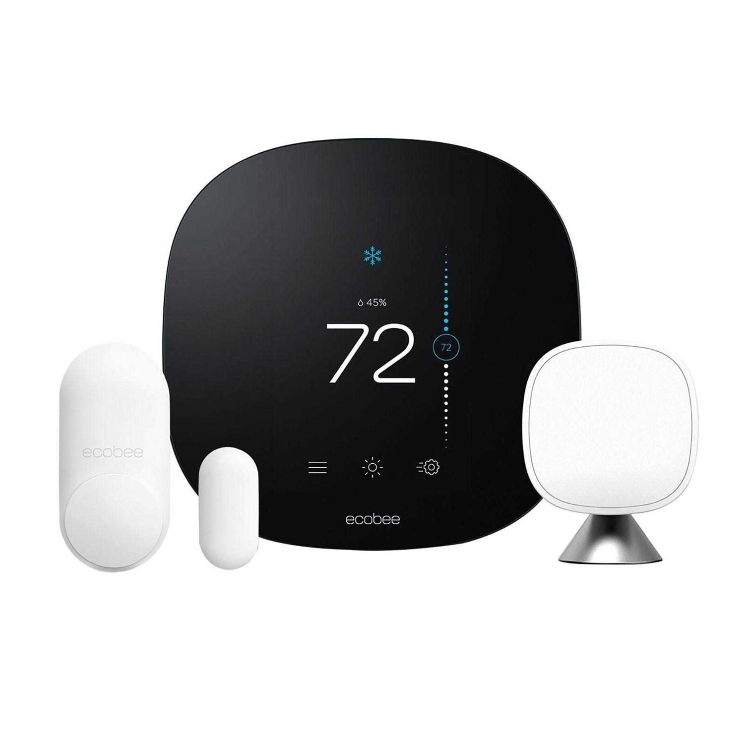 ecobee Smart Thermostat Enhanced - Zenithce