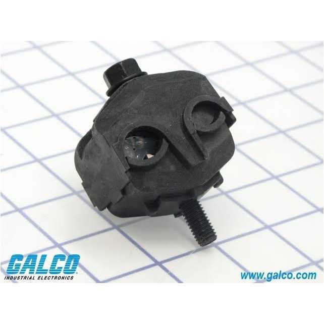 Ilsco Insulation Piercing Connector IPC-1/0-2 - Zenithce