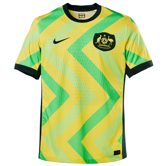Australia Home Soccer jersey 2025/26 - Zenithce