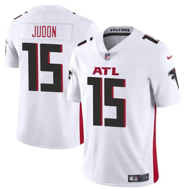 Atlanta Falcons #15 Matthew Judon White Vapor Untouchable Limited Stitched Jersey - Zenithce