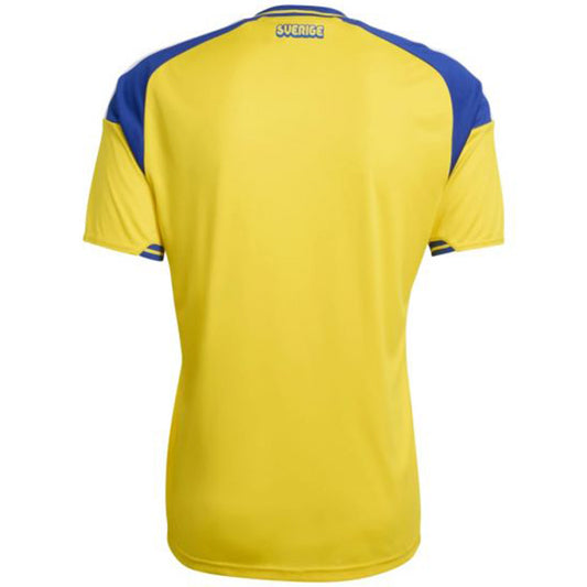 Sweden Home Soccer jersey World Cup 2026 - Zenithce