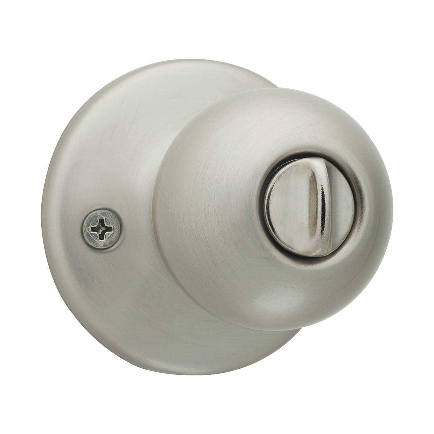Kwikset Polo Keyed Entry and Single Cylinder Deadbolt Satin Nickel - Zenithce