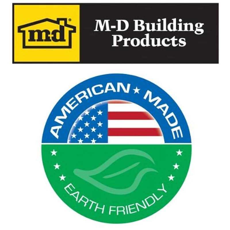 M-D Building Products M-D 60731 Mill Aluminum Flat Bar Stock - Zenithce