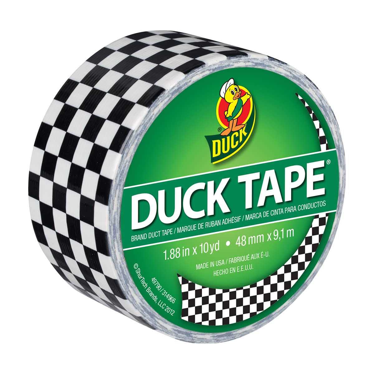 Duck Brand Printed Duct Tape - Zenithce