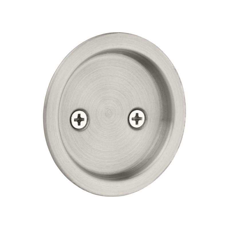 Kwikset Satin Round Pocket Door Lock - Zenithce