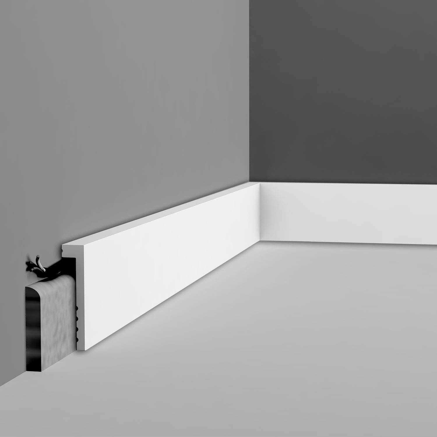 Orac Decor Axxent Flexible Multifunctional Moulding Trim SX182F - Zenithce