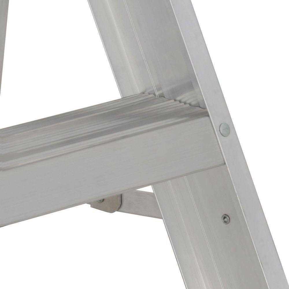 Werner 12 ft. Type IA Aluminum Straight Ladder D1512-1 - Zenithce