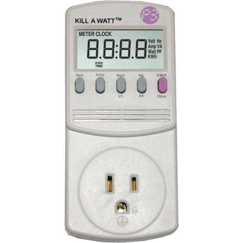 P3 Kill A Watt P4400 Power Saving Device - Zenithce