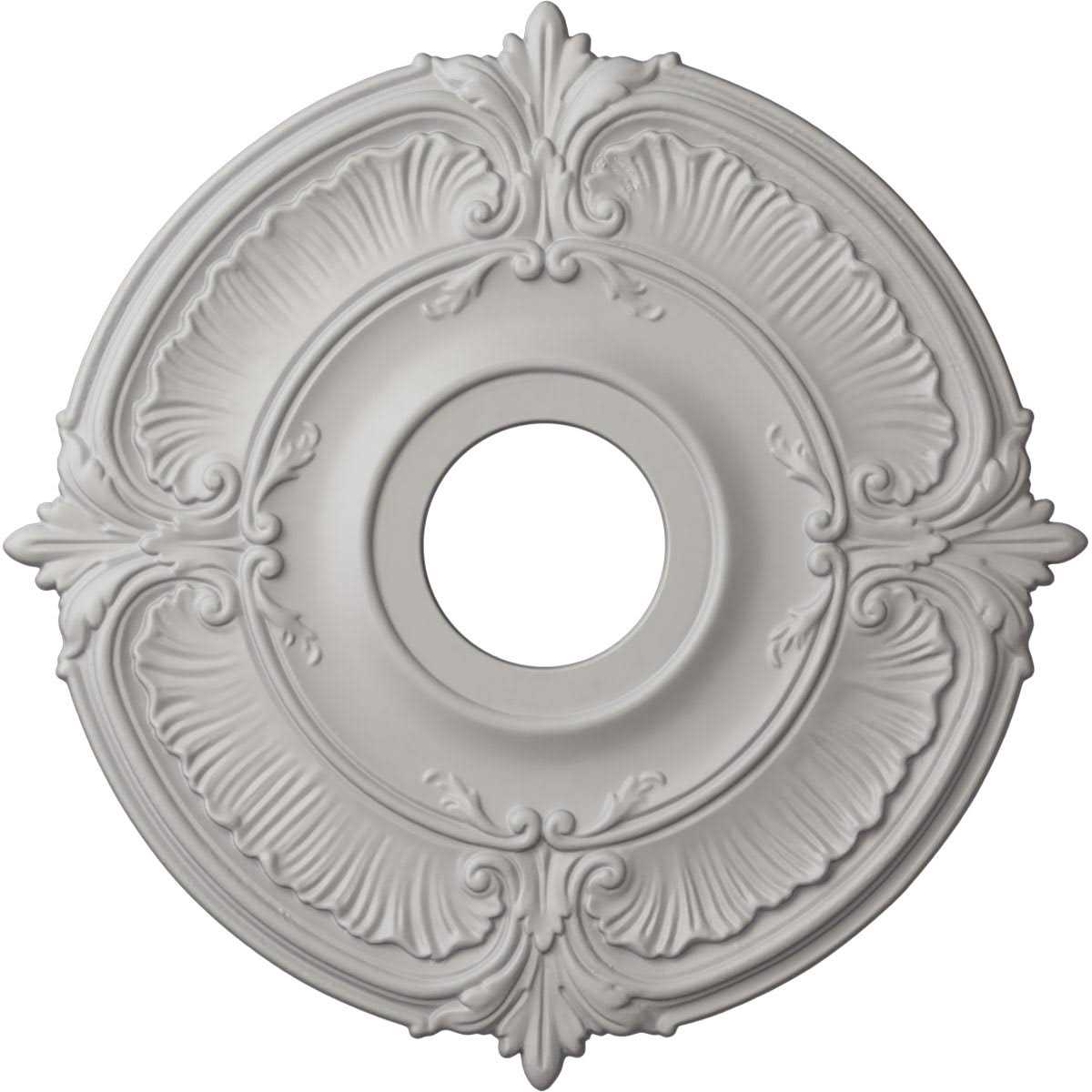 Ekena Millwork 18OD x 4ID x 5/8P Attica Ceiling Medallion - Zenithce