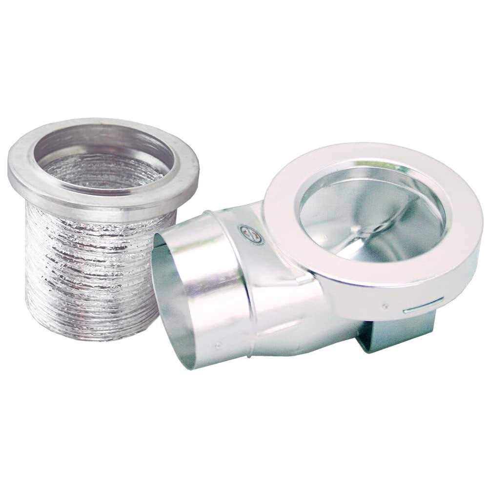 Magvent MV-180 Magnetic Dryer Vent Coupling - Zenithce