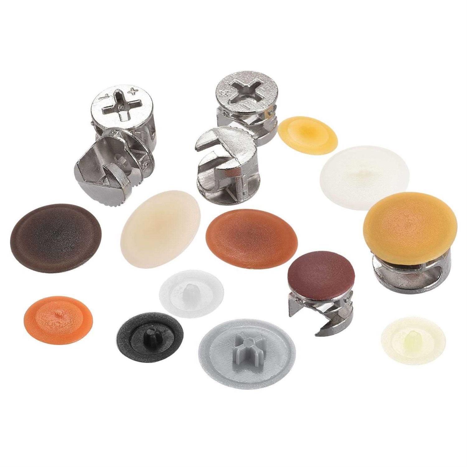 Uxcell Screw Cap Cover Plastic Screw Decoration Covers - Zenithce