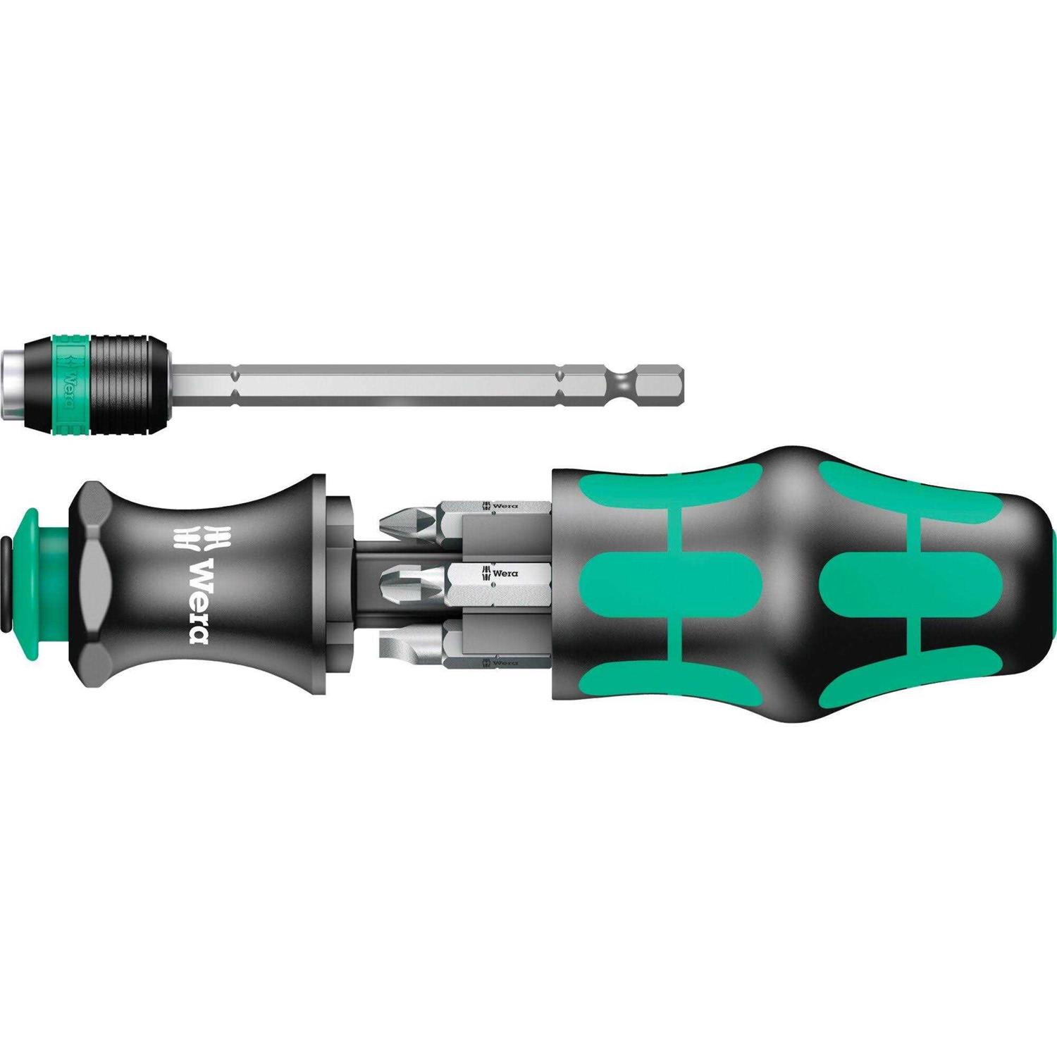 Wera Adjustable Torque Screwdriver with Quick Release Chuck 05074710001 - Zenithce