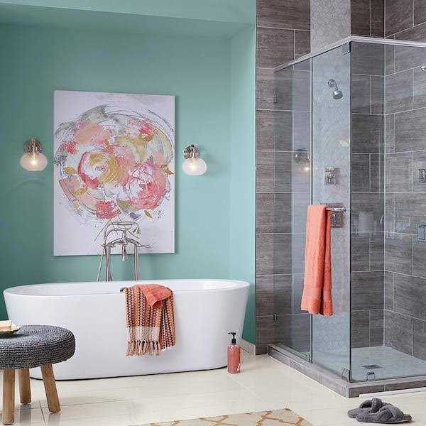 Glidden Premium Lavender Haze PPG1175-3 Paint - Zenithce