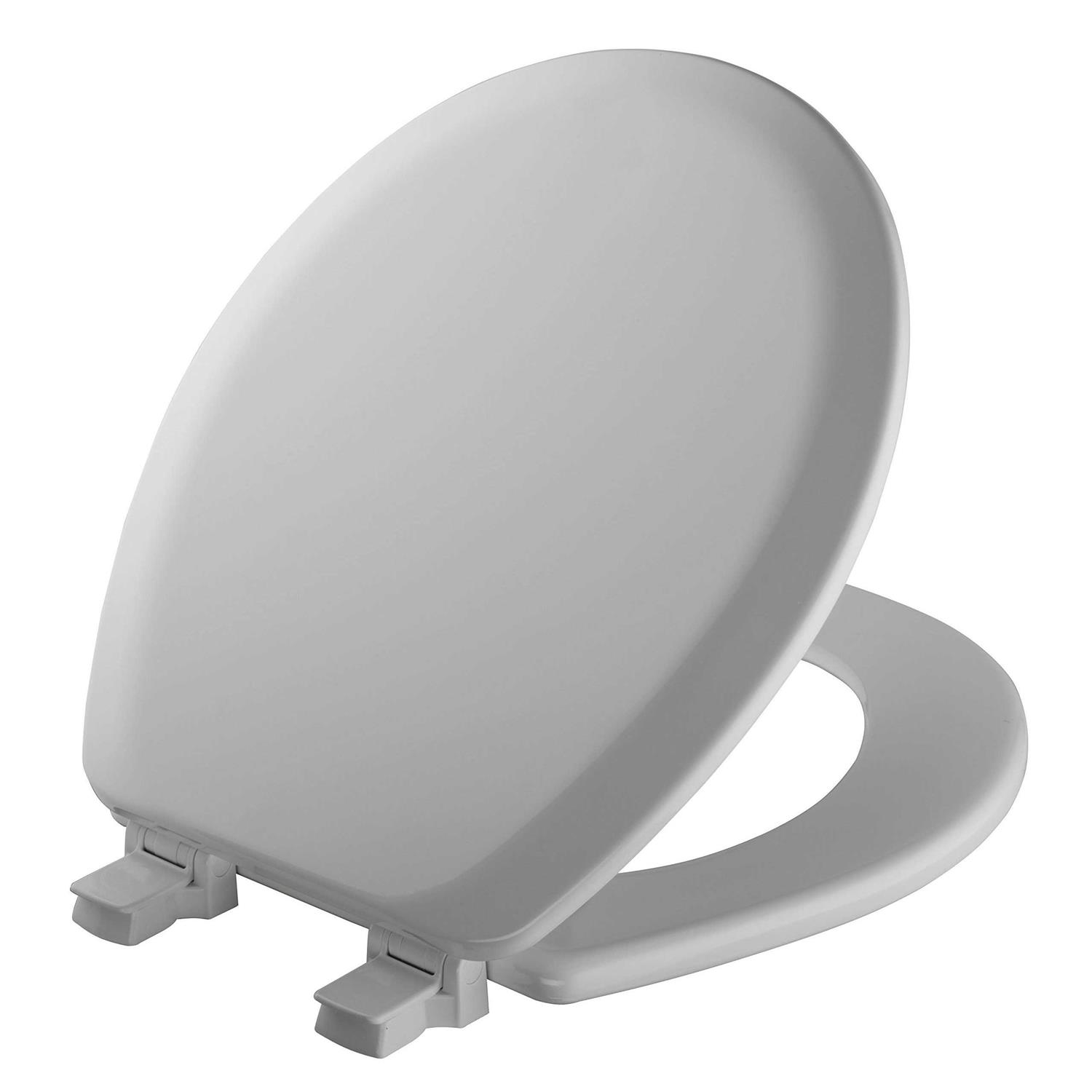 Mayfair Round Wood Toilet Seat - Zenithce