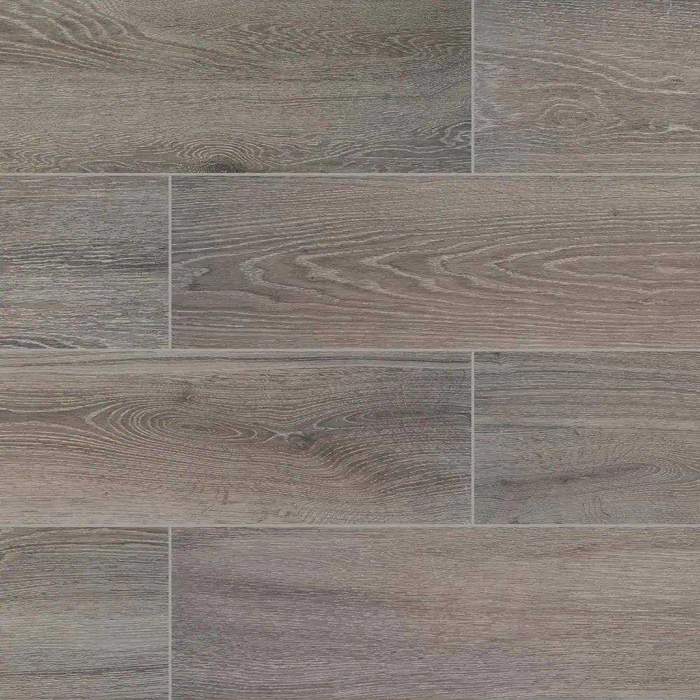 Daltile Delegate Dark Grey Matte 12 in. x 24 in. Color Body Porcelain Floor and Wall Tile - Zenithce
