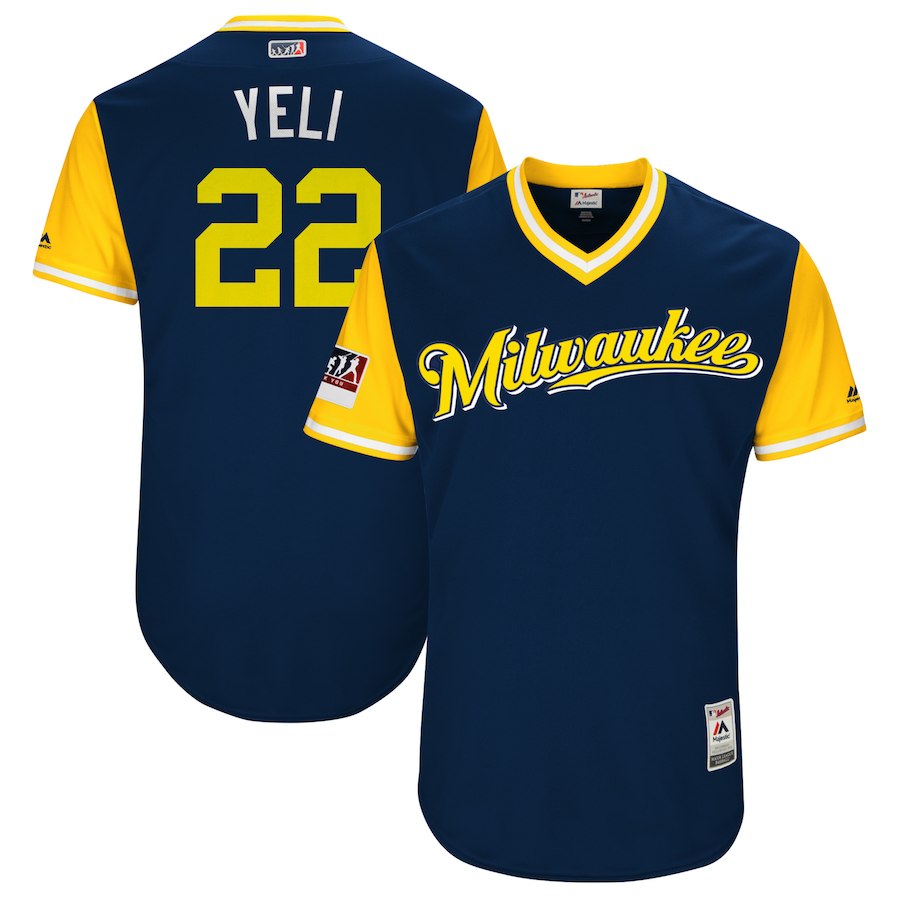 Milwaukee Brewers Christian Yelich 