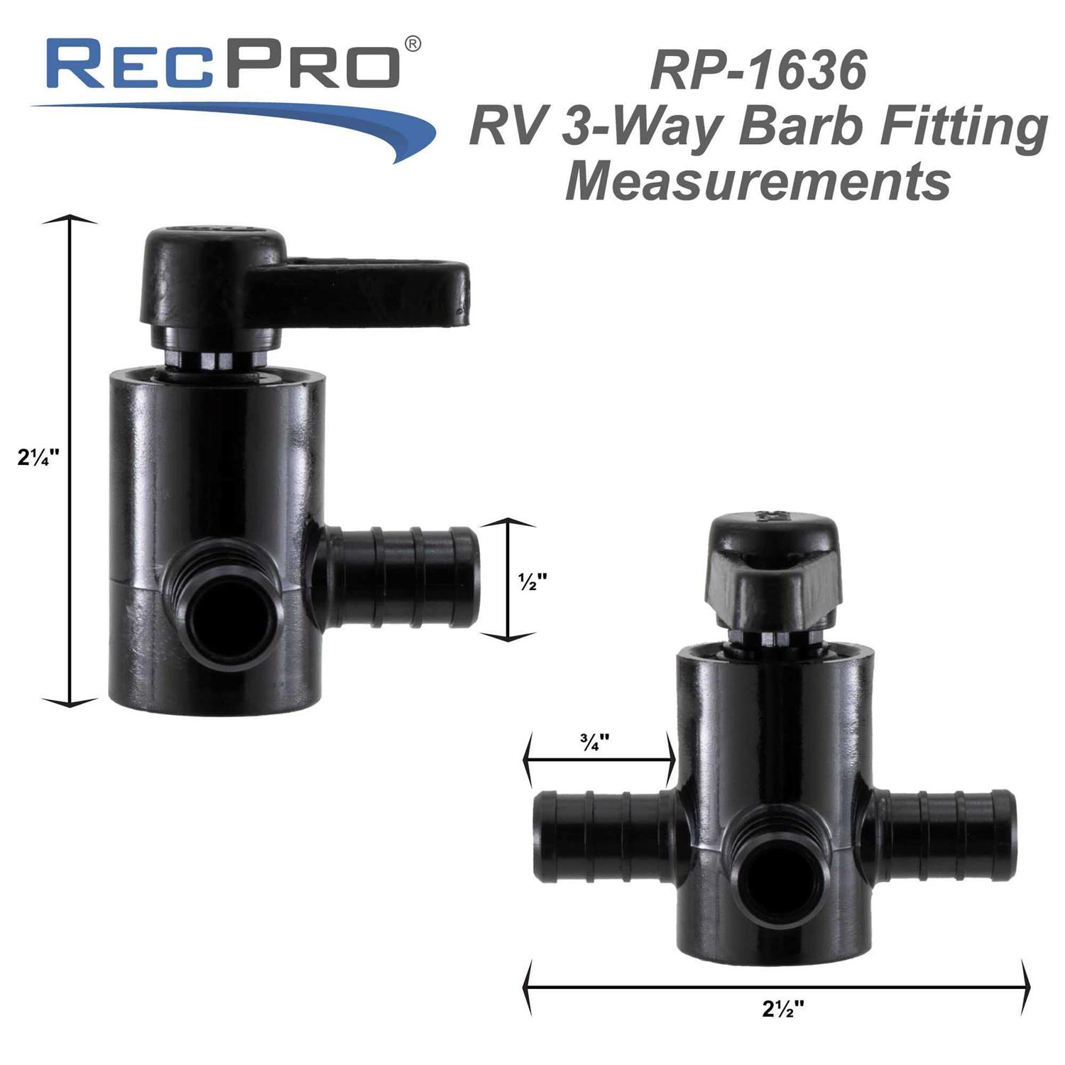 RecPro Trailer Cam-Action Hasp Lock Mechanism - Zenithce