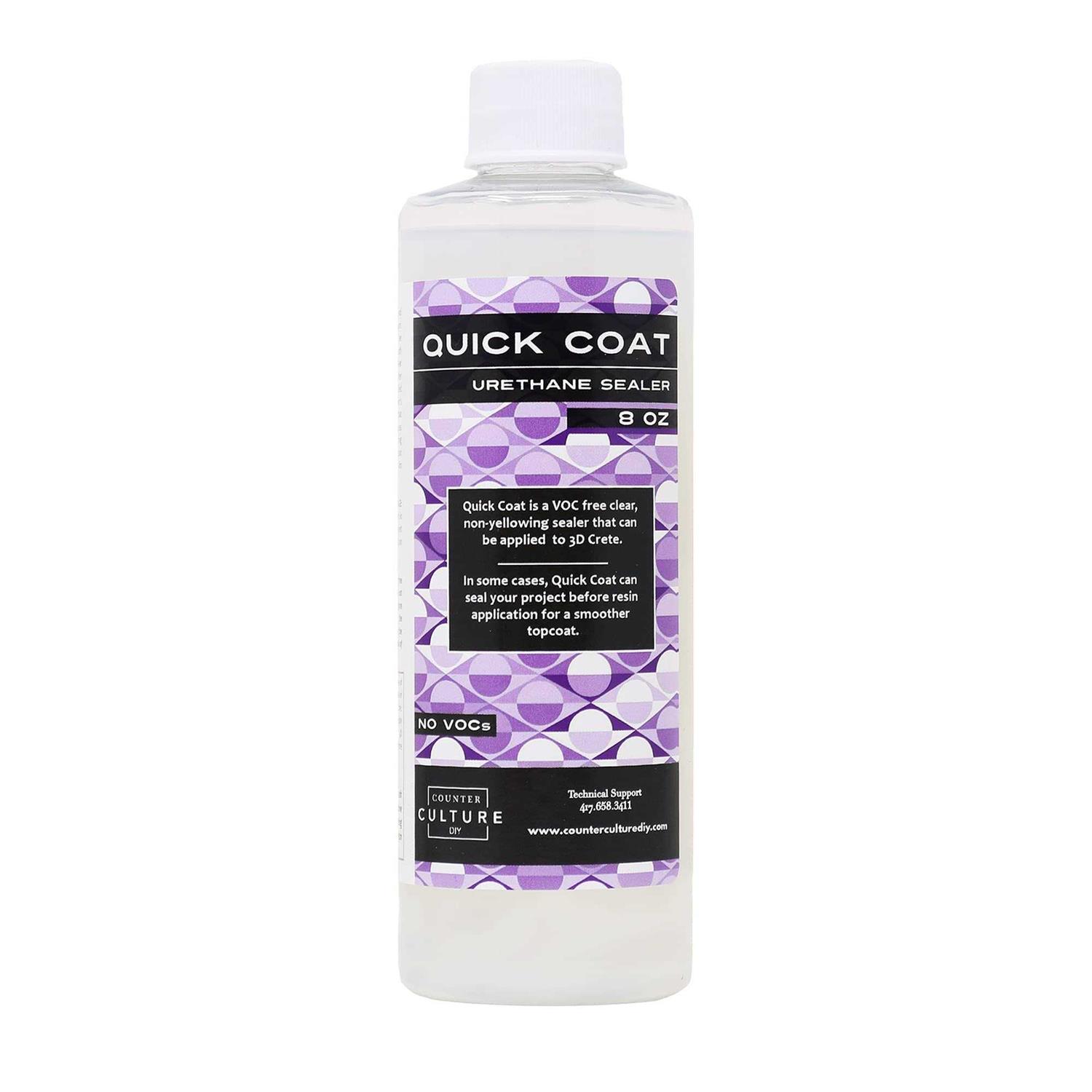 Counter Culture DIY Clear Quick Coat Sealer for Resin Art Bottle - Zenithce