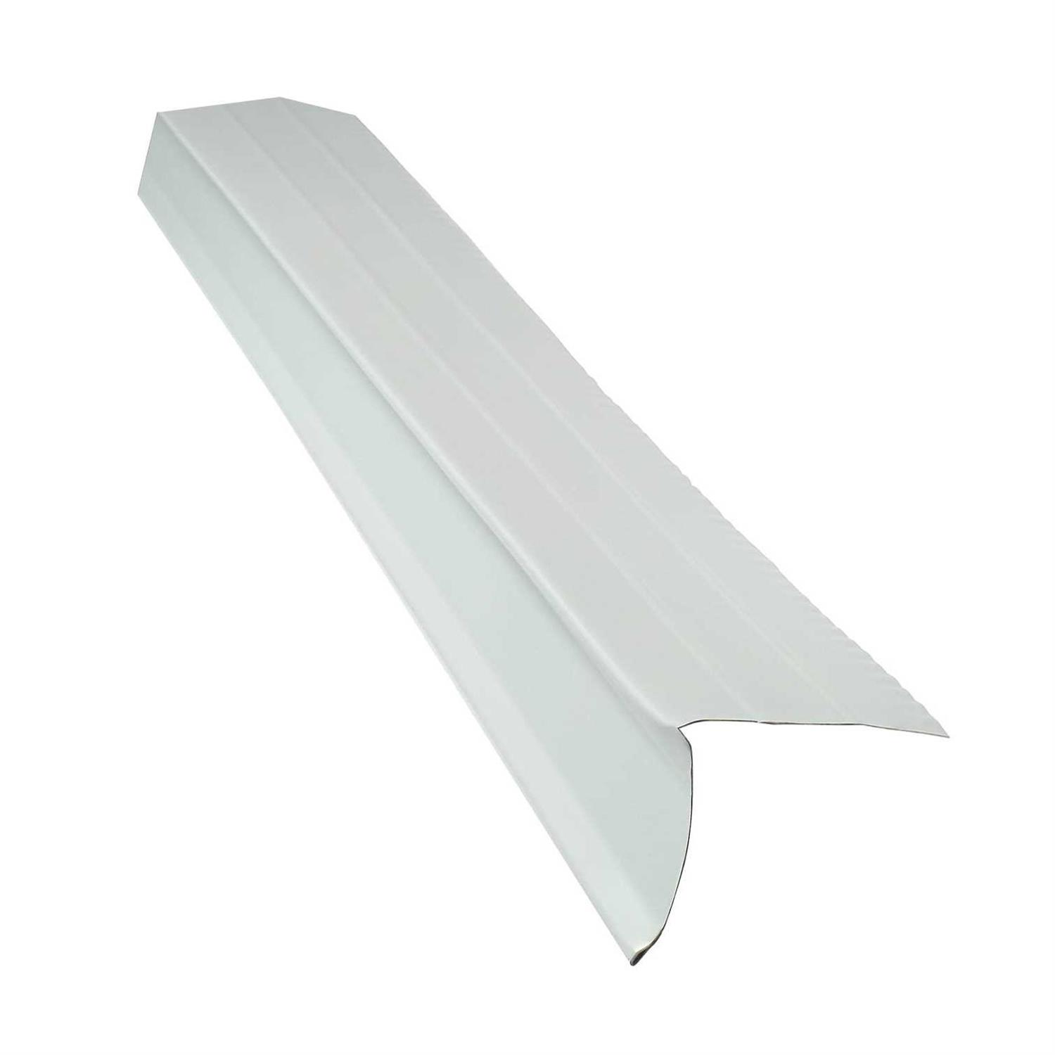 Union Corrugating 3-in x 4-in Silver Aluminum Step Flashing - Zenithce