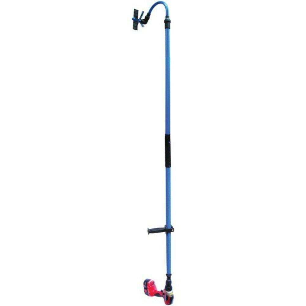 GUTTERSTUFF FR 4 ft. Foam Filter Plastic Gutter Guard K-Style - Zenithce