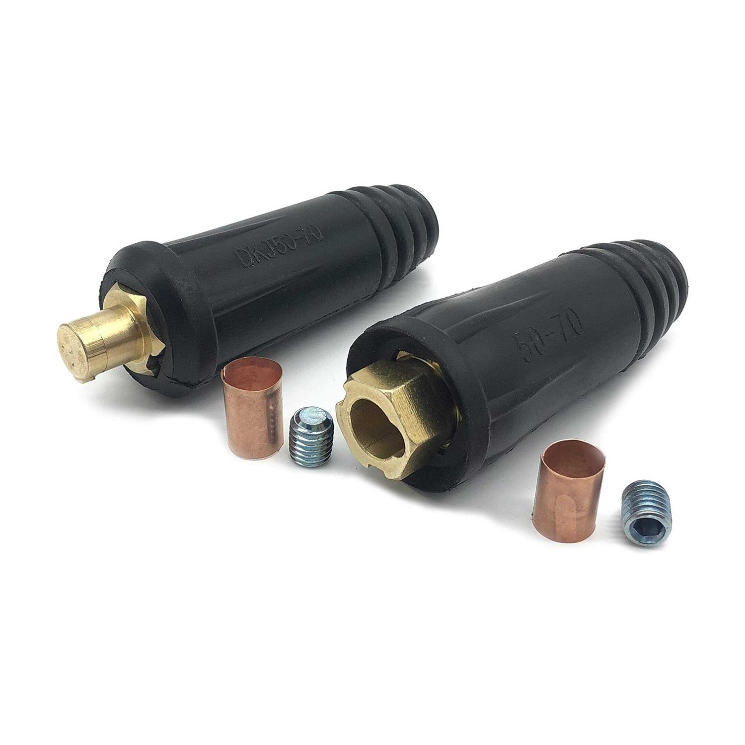 Rx Weld Welding Cable Quick Connector Pair Dinse-style - Zenithce