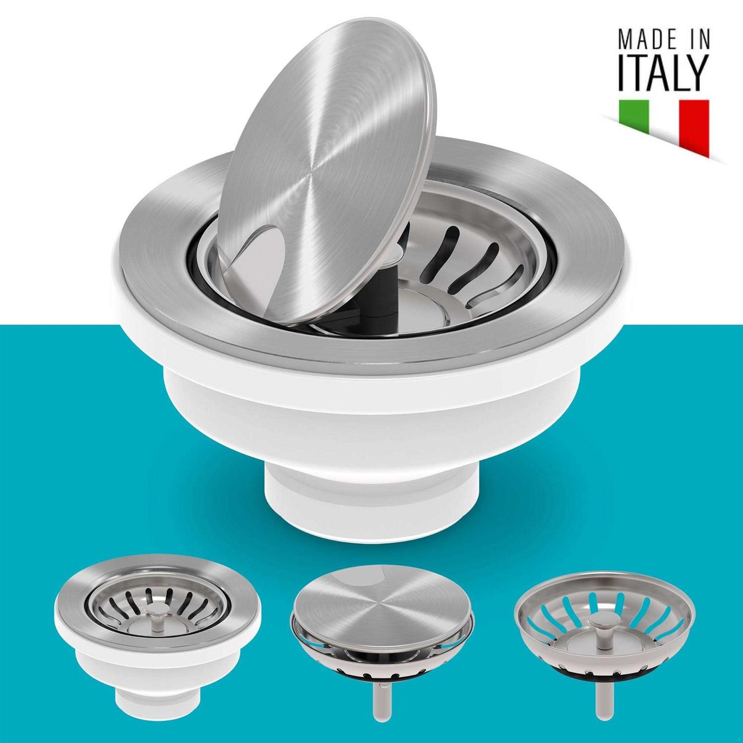 Kraus Undermount 50/50 Double Bowl 16 Gauge Stainless Steel Kitchen Sink KHU102-33 - Zenithce