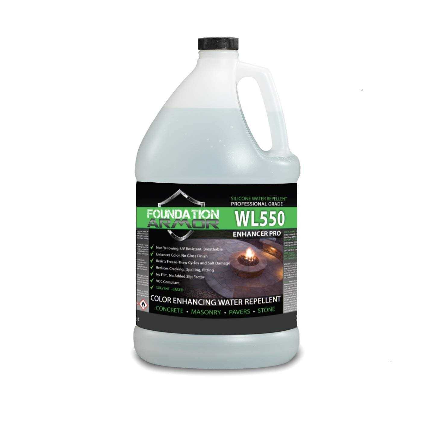 Foundation Armor SX5000 Penetrating Sealer Clear Matte Transparent Concrete Sealer Ready-to-use (5-Gallon) | SX50005GAL - Zenithce