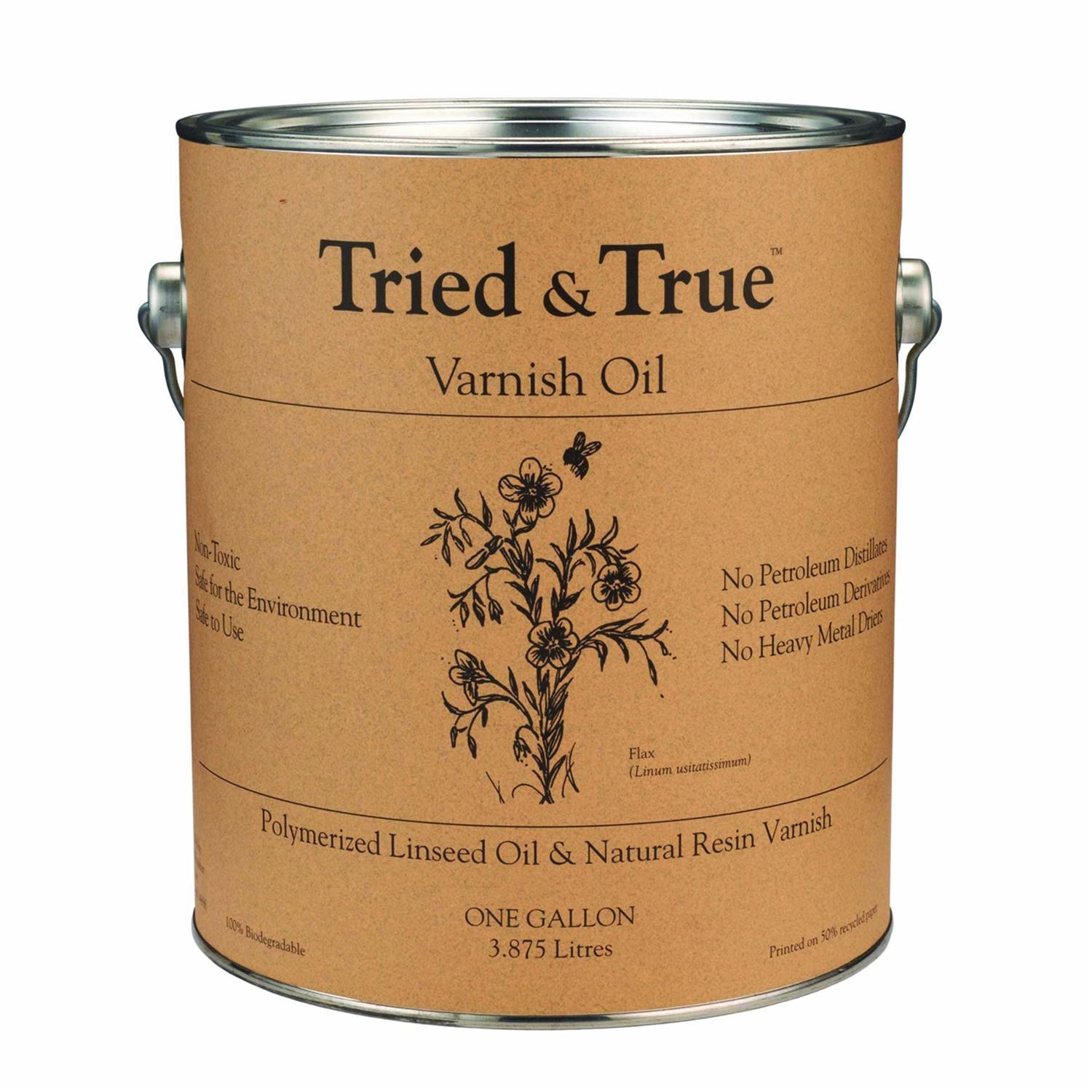 Tried & True Varnish Oil - Zenithce