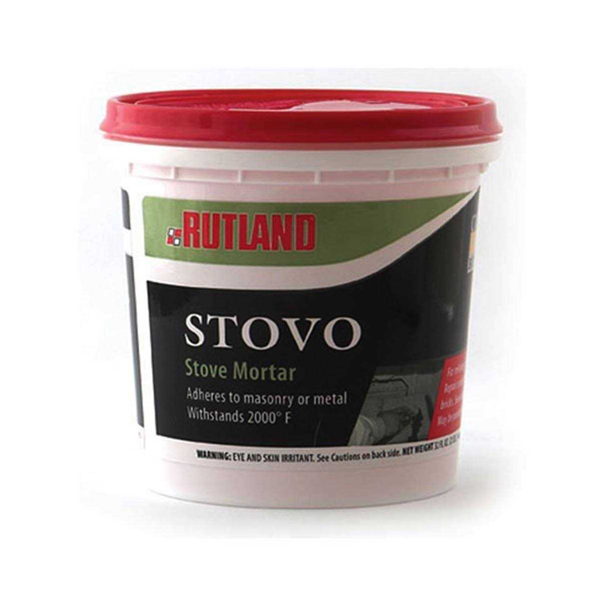 Rutland Stove Gasket Cement - Zenithce