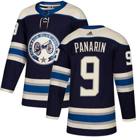 Columbus Blue Jackets #9 Artemi Panarin Navy Blue Stitched Jersey - Zenithce