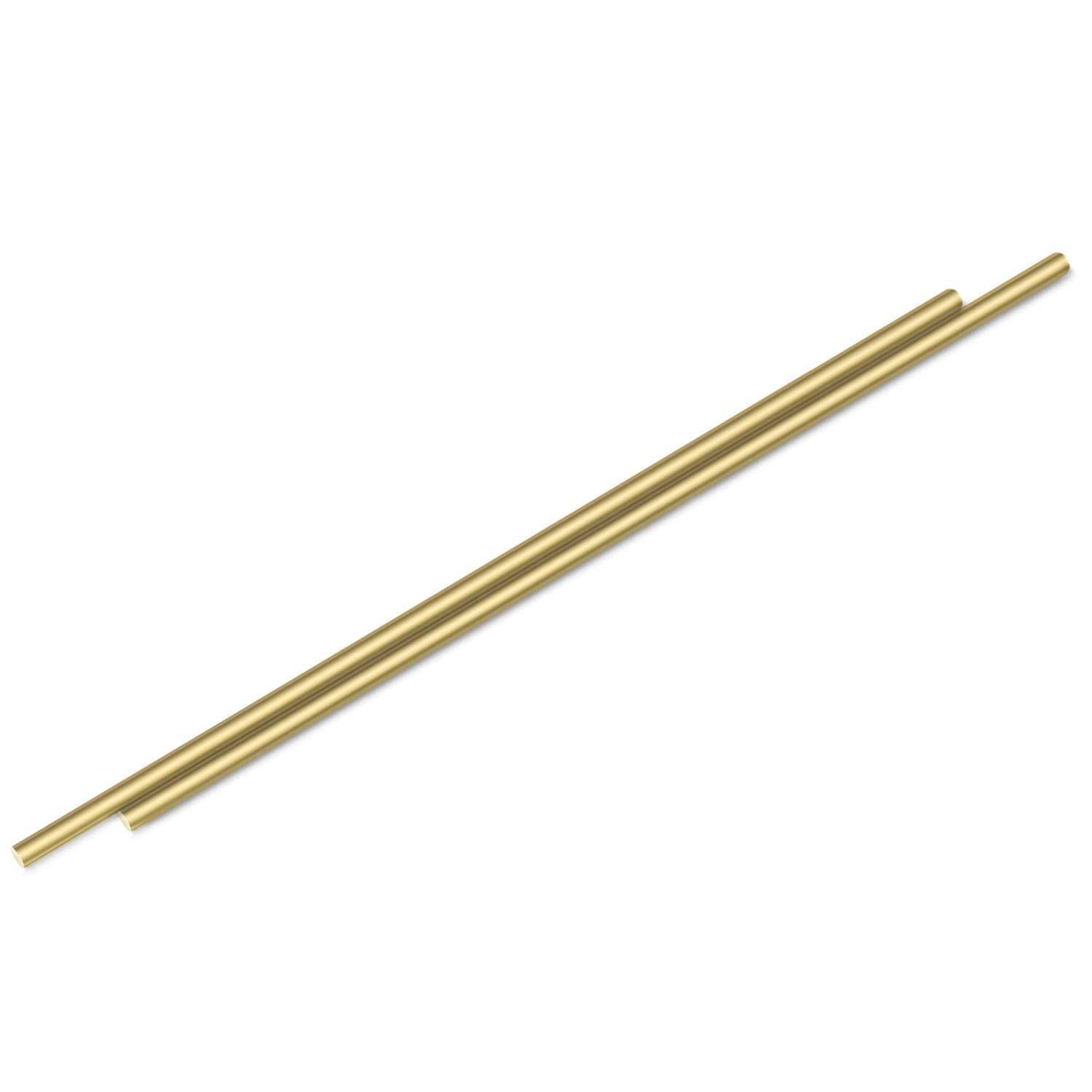 Sutemribor Brass Solid Round Rod Lathe Bar Stock - Zenithce