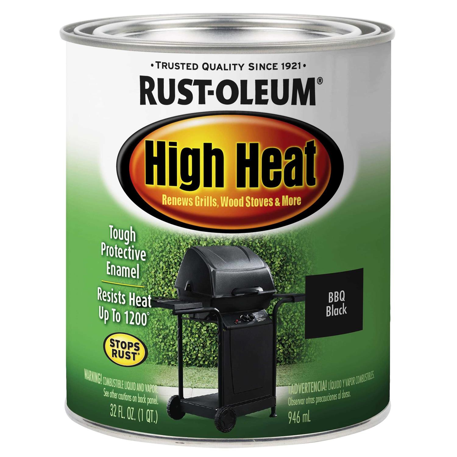 Rust-Oleum High Heat - Zenithce