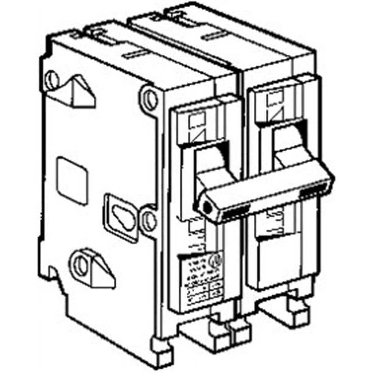 Siemens Q23040CT2 30-Amp Double Pole 40-Amp 10-Kaic Circuit Breaker - Zenithce