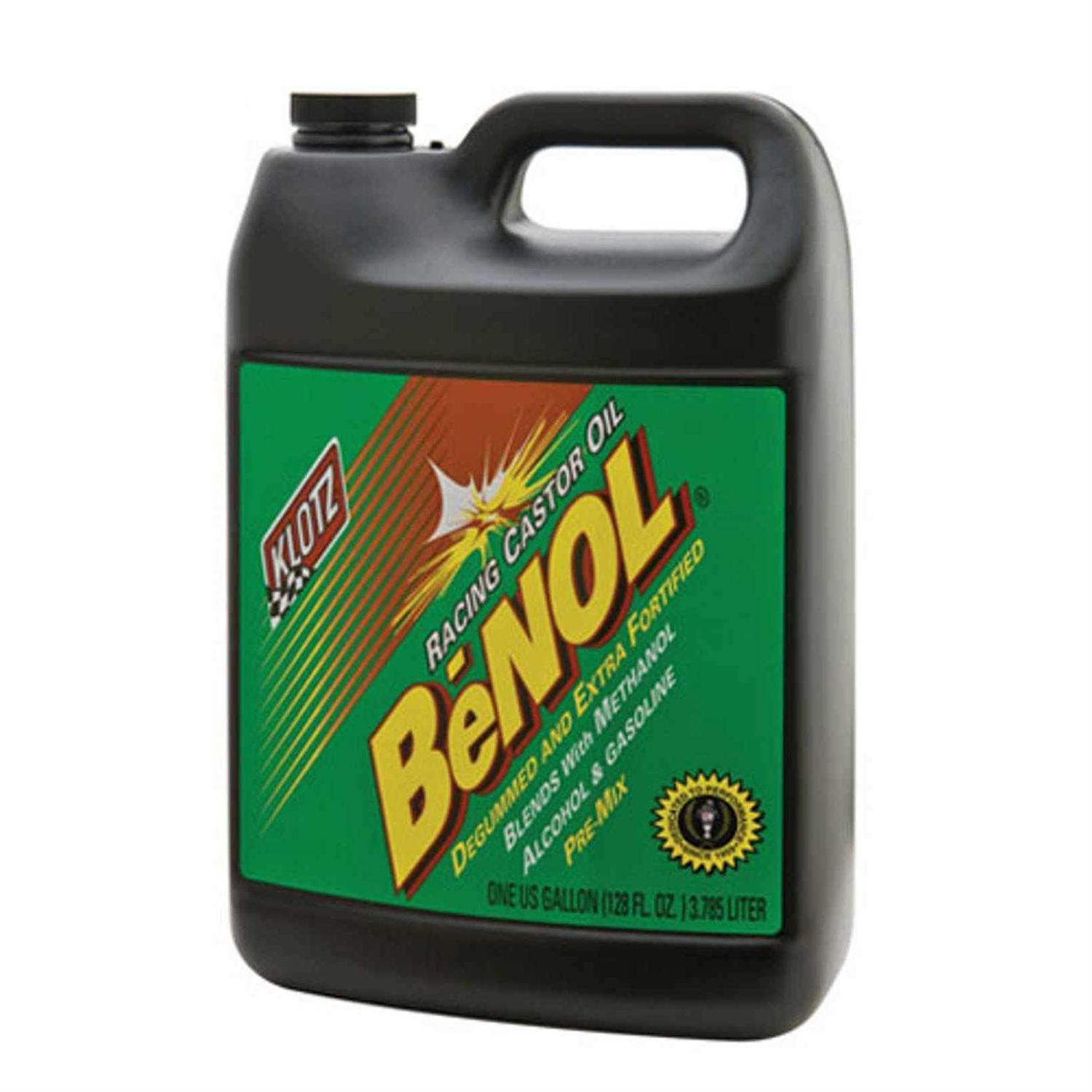 Klotz Benol Racing Castor Oil - Zenithce