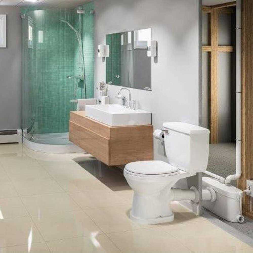 Saniflo 087 Toilet Bowl Elongated - Zenithce