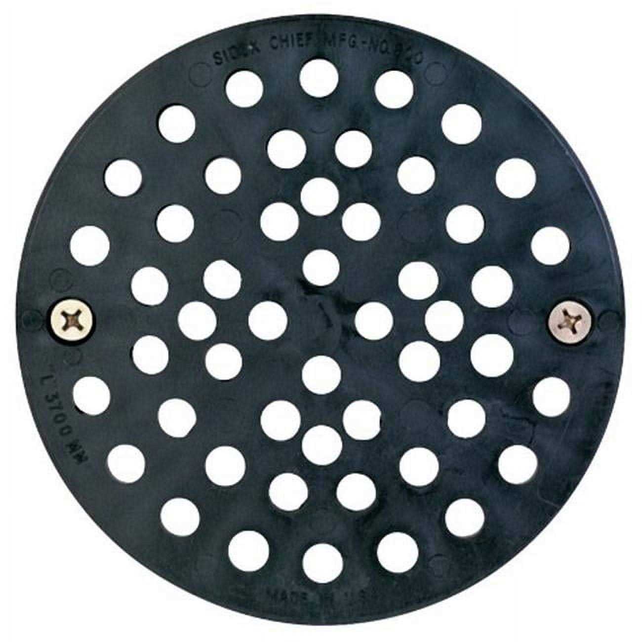 Sioux Chief 8 Cast Iron Floor Drain Strainer 846-S17PK - Zenithce