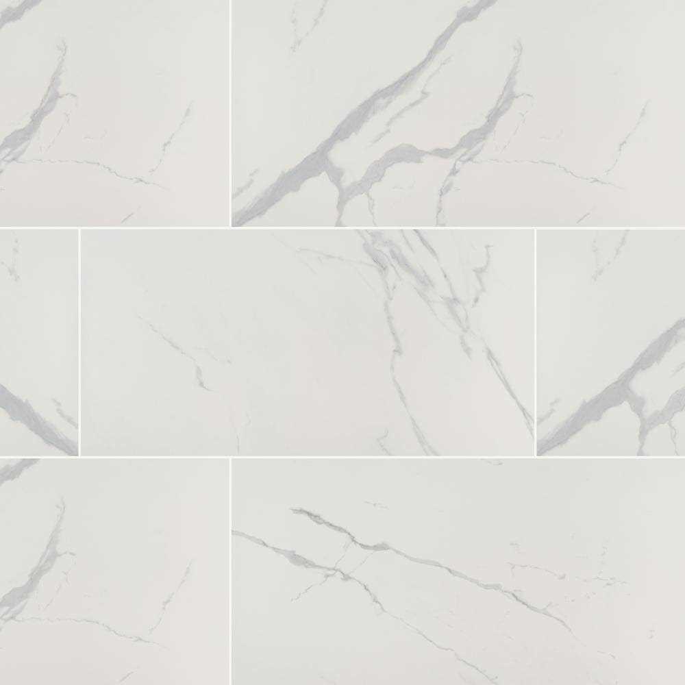 MSI Eden Statuary 24 in. x Porcelain Floor and Wall Tile - Zenithce