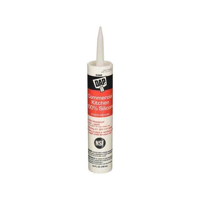 Dap Silicone Sealant Commercial Kitchen - Zenithce