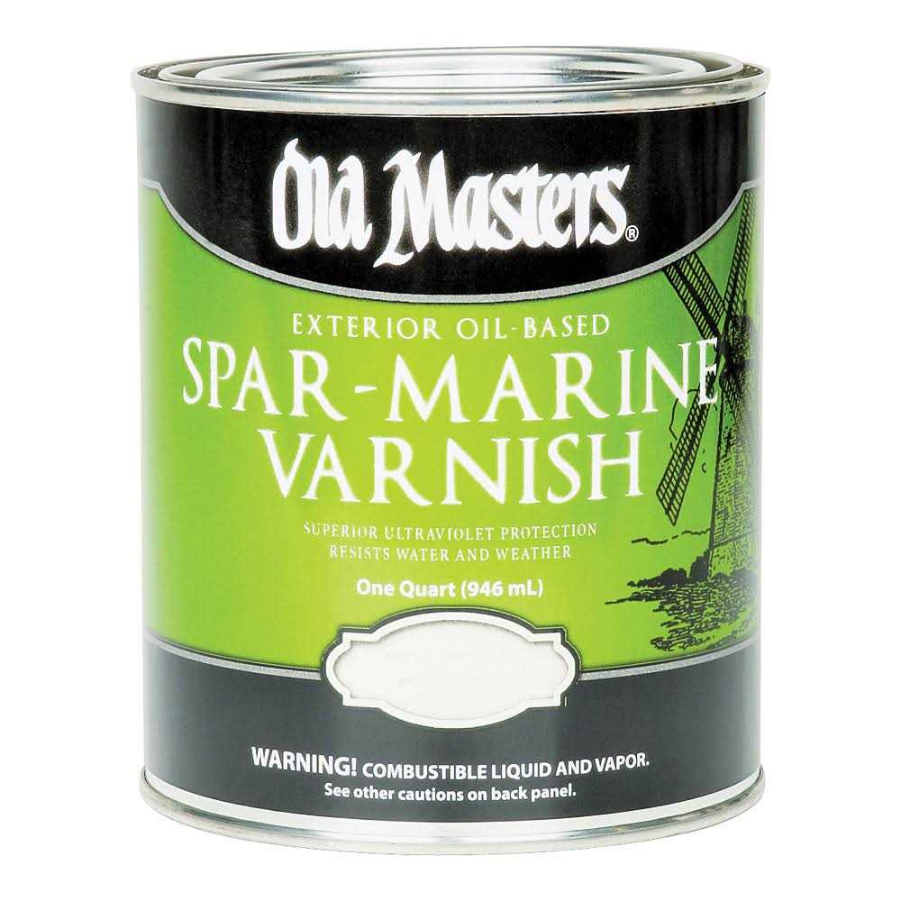 Old Masters Spar Marine Varnish - Zenithce