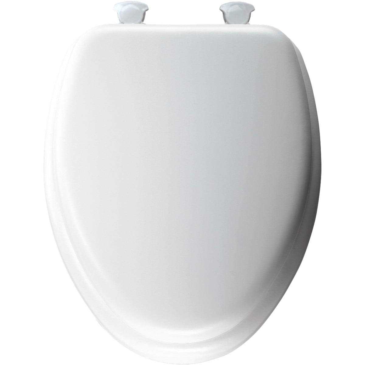 Mayfair by Bemis NextStep2 White Elongated Slow-Close Toilet Seat 1788SLOWA 000 - Zenithce
