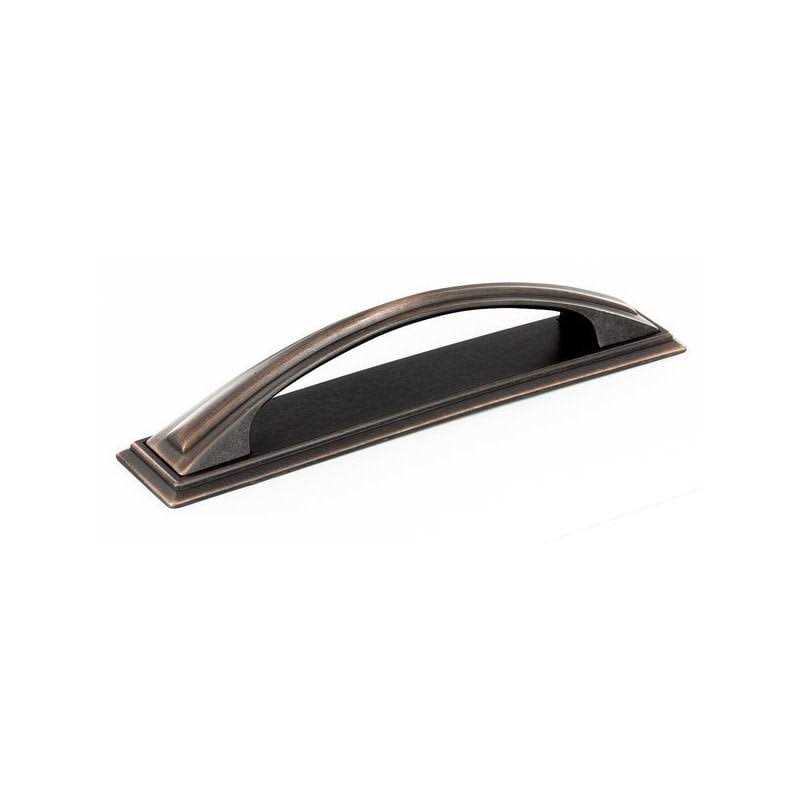 Richelieu Nickel Plated Self-Closing Cabinet Hinge - Zenithce