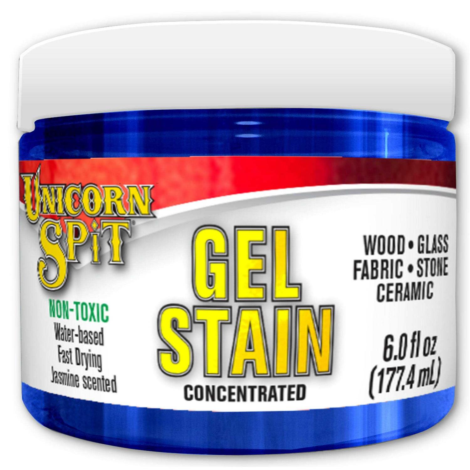 Eclectic Unicorn Spit Gel Stain and Glaze - Zenithce