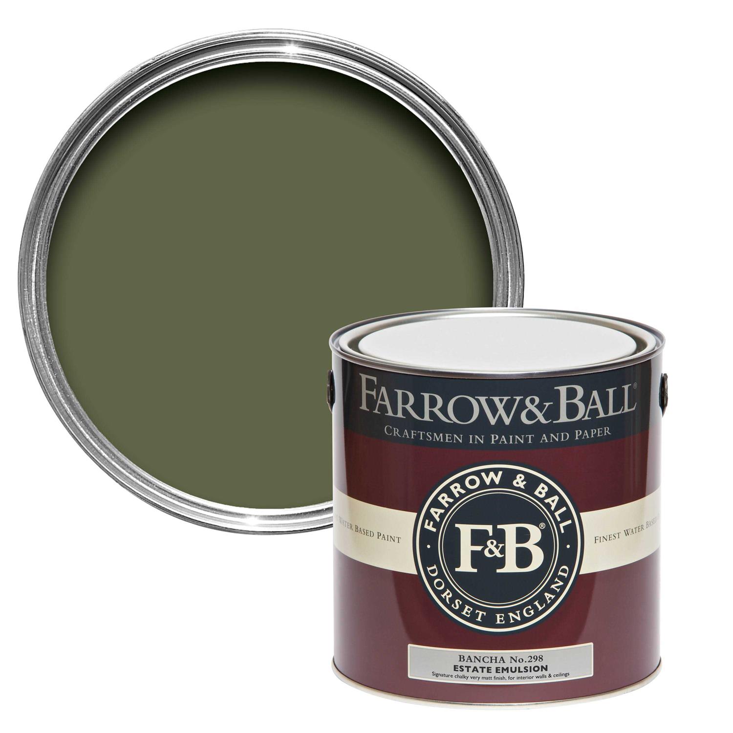 Farrow Ball Bancha Paint 750ml No.298 - Zenithce