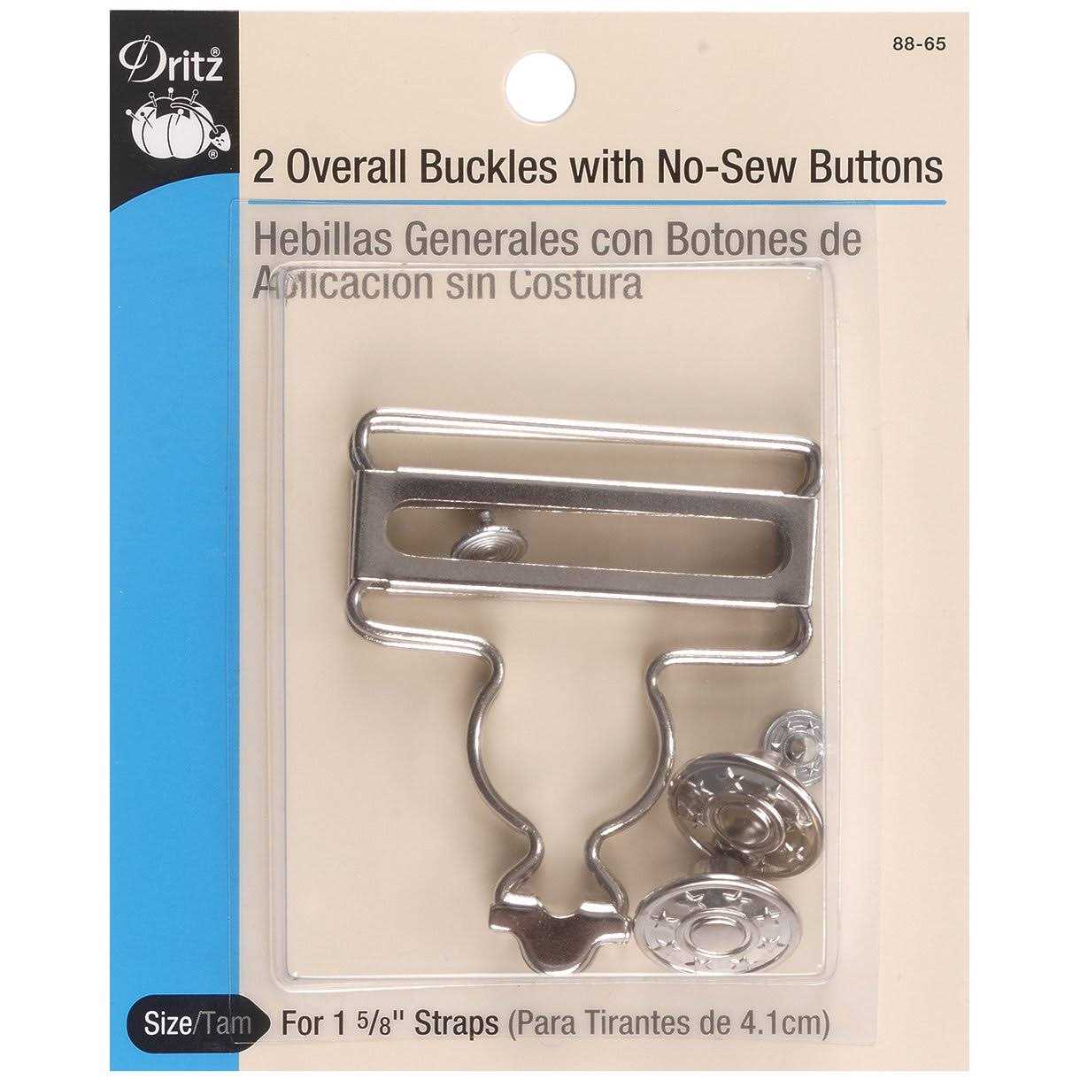 Dritz 5/8 Black Parachute Buckles For Strap - Zenithce