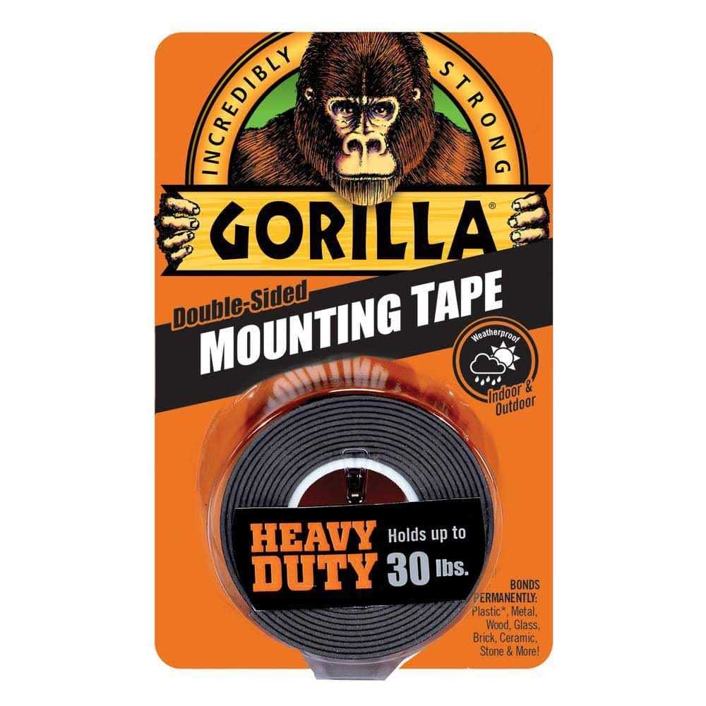 Gorilla Heavy Duty Mounting Tape - Zenithce