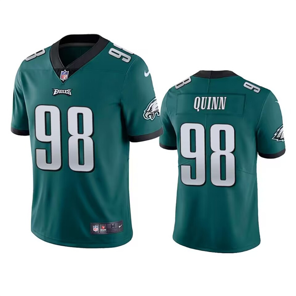 Philadelphia Eagles #98 Robert Quinn Green Vapor Untouchable Limited Stitched Jersey - Zenithce