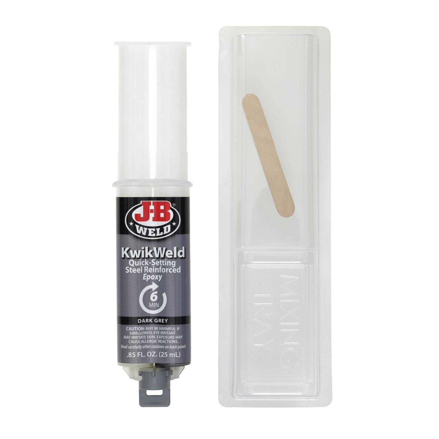J-B Weld KwikWeld Steel Reinforced Epoxy - Zenithce