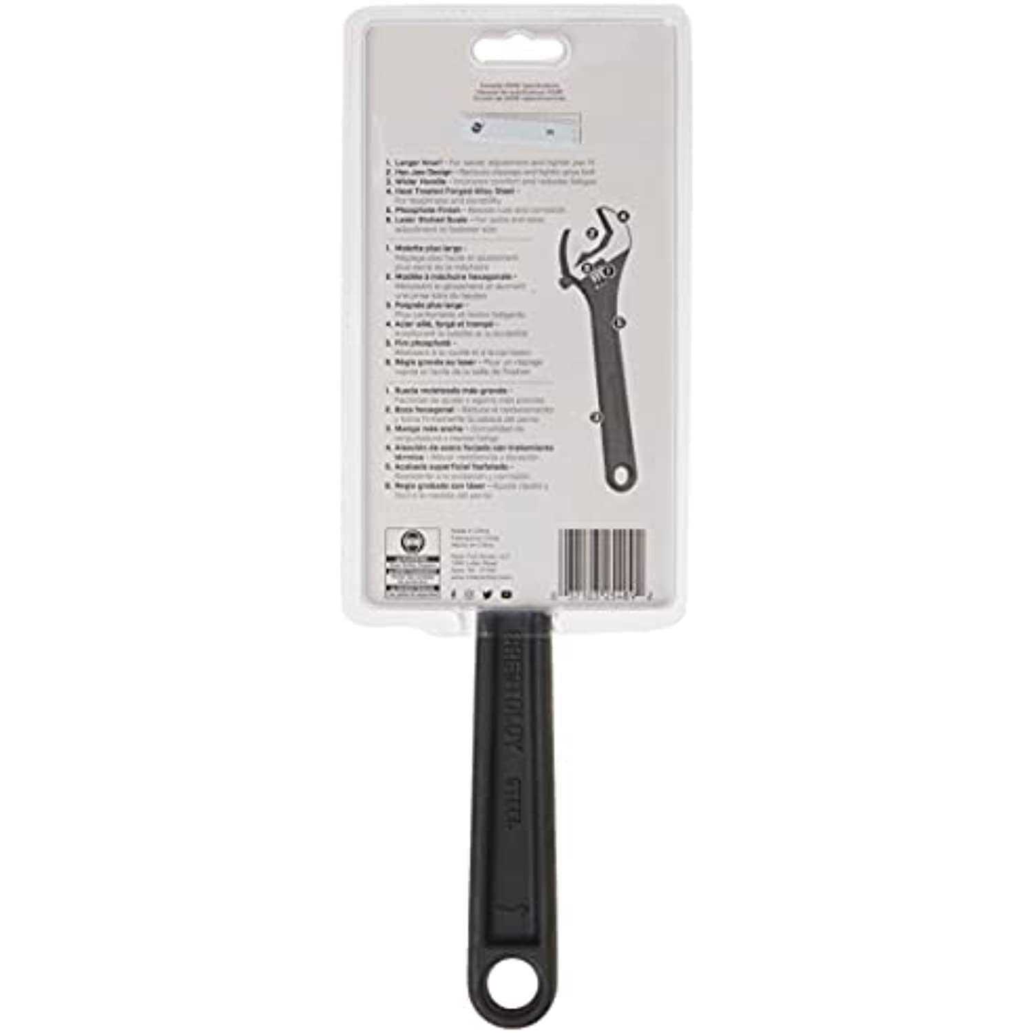 Crescent 10 in. Locking Adjustable Wrench ACL10VS - Zenithce