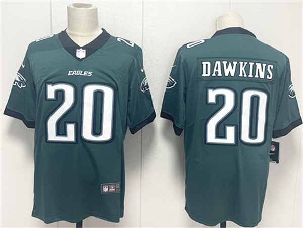 Philadelphia Eagles #20 Brian Dawkins Green 2024 New Vapor Untouchable Limited Football Stitched Jersey - Zenithce